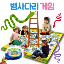 보드게임 뱀사다리 게임, 보드 뱀사다리게임