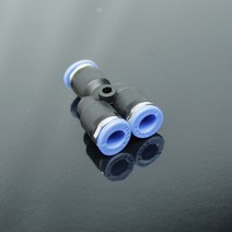 상아 원터치 피팅 Y자 연결관(6mm) PY 06, 단품, 단품