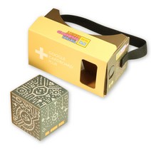 뉴파머스 구글카드보드플러스VR+AR 2in1 학교 관공서 방과후 특수반 납품전문 과학교재 스마트폰 가상현실안경 XR체험 확장현실 빠른배송, 구글카드보드플러스