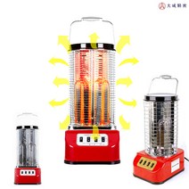 대성 5kw 대형히터 온풍팬장착 카본전기난로전기스토브, 단품