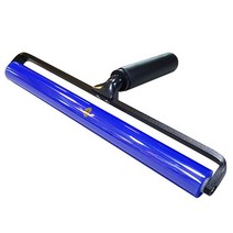 DCR 크린룸 핸드롤러 - 강점 실리콘크린롤러 핸드크리너 DCR롤러 크린룸먼지제거롤러, 1개