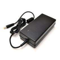 모니터아답터 220V / 12V 4A LCD모니터 14~27인치 호환, 블랙