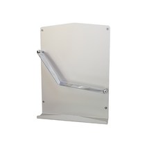 두진바스 국산 알루미늄 욕실 잡지꽂이