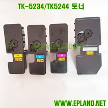 ECOSYS P5021CDN M5521CDN TK5234KK TK5234KC TK5234KM TK5234KY 재생토너, 비정품모드 빨강색, 1개