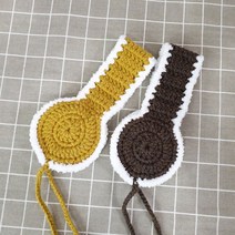 호빵 귀도리 만들기 DIY키트 뜨개질 DIY 패키지, 23397, 1개