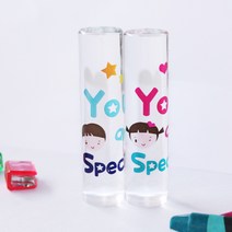 이안 핫아이템 꾸러기 투명 캐릭터 도장 캐릭터도장, A형 서체, 투명_B3 특별해/여