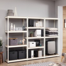 스피드랙 3단 선반, 화이트, 1개