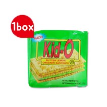 키드오 레몬 샌드위치 크래커 1box(120g x 48개), 120g, 48개