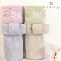 이지앤 포니 수제누빔 7부 포대기 아기띠, 그레이