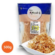 한우리 자연아름 오징어실채 500g, 1정