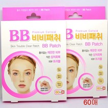 대일제약(주) 대일제약 비비패취 패치 점밴드 습윤밴드 1개(60매입), 1개, 1개
