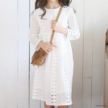 별도표기 주니어의류 펀칭원피스 엔틱러블리OPS