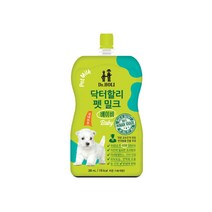 닥터할리 저지방 펫밀크200ml 베이비(1세미만) 10개, 10팩, 200ml