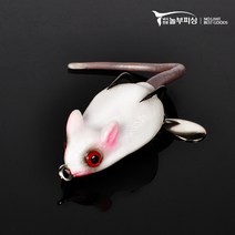 놀부피싱 가물치 배스 낚시용 마우스 프로그 루어 9.6g