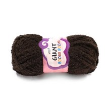 나은몰 자이언트붐붐 목도리털실 뜨개실 넥워머 무릎담요 핸드워머, 14 다크 브라운