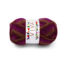 나은몰 VIVA 비바울 쁘띠 목도리털실 뜨개실 넥워머 조끼 뜨기, 01 프리뮬라