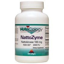 뉴트리콜로지 나토자임 100mg 소프트젤, 180개입, 1개