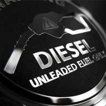 금속 주유구스티커 A타입 가솔린 디젤 LPG, 1-가솔린