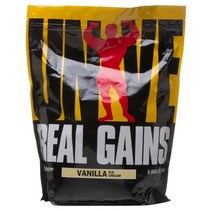 Universal Nutrition 리얼 게인즈, 3.1kg, 바닐라(Vanilla), 1개