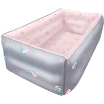 [나이비]NAIB 범퍼 침대-소형, 그레이