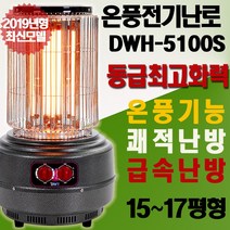 로얄하이텍 용광로 온풍전기히터전기난로, 엑틱함마톤, DWH-5100