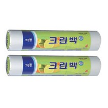 크린랲 크린백 롤타입 30cm x 40cm 200매입, 2개, 2개