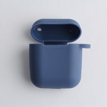 스마트커버 우주로 간 잠수부 에어팟키링 에어팟케이스, 네이비에어팟케이스