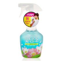 샤프란 꽃담초 섬유탈취제 연꽃 400ml, 단품