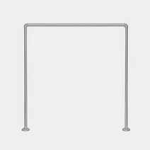 알루미늄커튼봉 샤워커튼봉 커브형커튼봉 욕실커튼봉, 단일 수량