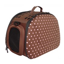 이비야야 EVA폼 접이식 숄더이동가방 FC1007 (어깨끈포함), brown, 46 x 30 x 32 cm