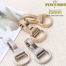 고급) 15미리 Y형가방연결고리(2개), 실버