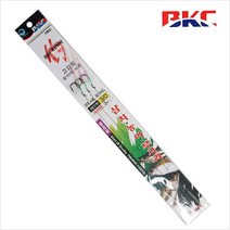 [백경] 삼치 농어 부시리 바다낚시바늘 3개입 BK-396