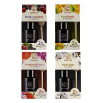 불스원 프리미엄 그라스 차량용 디퓨저 45ml, 자몽&피오니, 1개