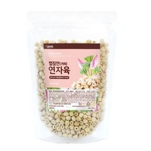 갑당약초 거피 연자육 600g 연꽃씨앗 연씨, 1개