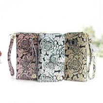 Feliz 다이어리 케이스 갤럭시 노트9 8 5 S9 S8 S7 A8 A7 A6 A5 J7, 색상:Pink / 적용모델:갤럭시와이드3(J737)