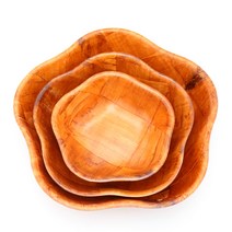 대나무압축 간식그릇 안주접시, 선택9.별모양(대), 1개