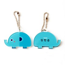 디자인아지트 [주문제작]캐릭터열쇠고리 큐트 애니멀 열쇠고리