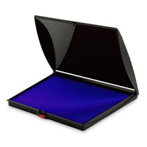 [그린피앤에스] Shiny 불변 특대패드 S-4 178x128mm - 색상선택 스탬프잉크패드, 청색