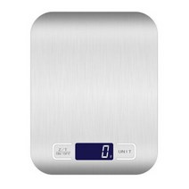 혜성 주방 정밀 계량 전자 저울, 흰색