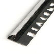 타일마감재 스텐라운드8mm(길이1.1M), 길이1100mm(일반택배발송)