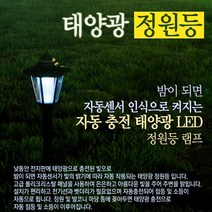 대원쏠라텍 친환경 태양광정원등, 선택18.DW60LED 정원등 말뚝받침대형