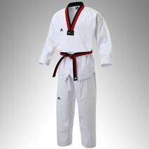 Adidas 품도복 BOYS CHAMPION II DOBOK 아동용 태권도복