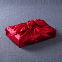 아진보자기 공단보자기 - 진자주 (10장), 진자주색