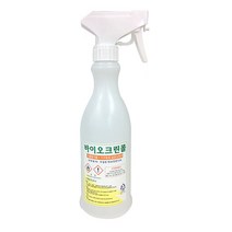 진로발효 크린콜 바이오크린콜 450ml(공병) 분무기, 1개