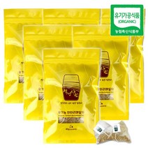 국내산 유기농 타타리 메밀차, 40g, 6팩