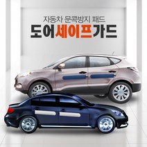 세이프가드 더뉴k5 도어가드 문콕방지, 블랙, 1세트