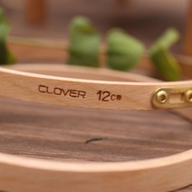 패션메이드 프랑스자수 수틀 자수틀 크로바수틀 일본수틀 clover hoop, 크로바수틀-12cm