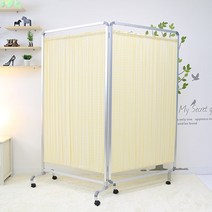 그루브 F 파티션 2단 일반천, 스퀘어옐로우/하단부(스톱퍼이동식)