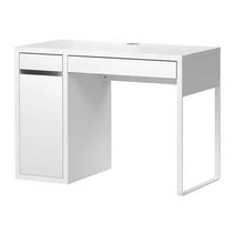 이케아 MICKE 디자인 컴퓨터 사무 책상 105cm (105x50), 화이트 803.542.76