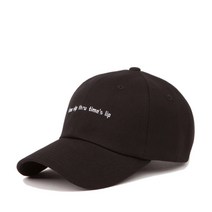 타임슬립 슬로건 볼캡